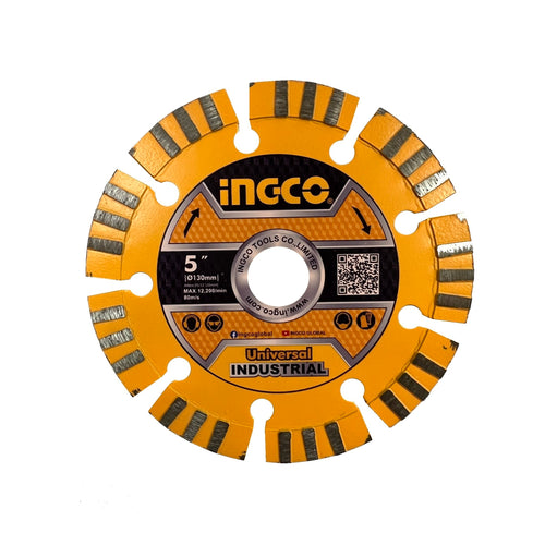 DISCO DIAMANTADO INDUSTRIAL SEGMENTADO 130X20MM 5
