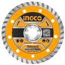 DISCO DIAMANTADO SEGMENTADO PARA ASFALTO Y HORMIGON 355X25MM 14