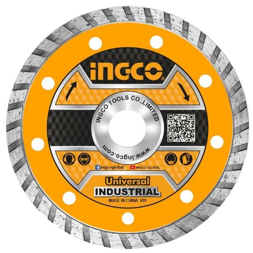 DISCO DIAMANTADO SEGMENTADO PARA ASFALTO Y HORMIGON 355X25MM 14