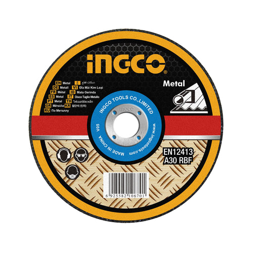 DISCO DESBASTE PARA METAL 230X6X22MM 9