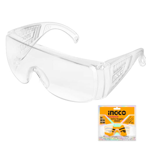 Lentes De Seguridad Transparente Ingco Hsg05