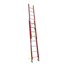 ESCALERA TELESCOPICA FIBRA DE VIDRIO 150KG 16 ESCALONES MIRLO XG-127D2×8