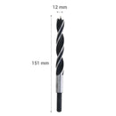 Broca Para Madera 12X90 Mm