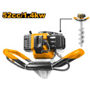 PERFORADOR/AHOYADOR PARA TIERRA A GASOLINA 52CC 1,4KW INGCO GEA55221-1