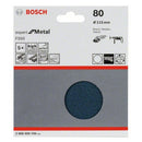 Disco Lija Metal 115 G 120