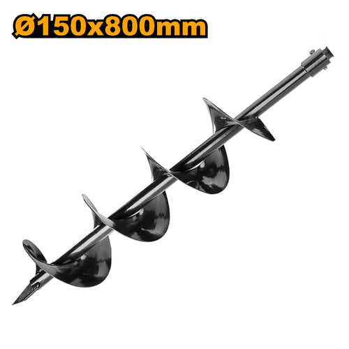 Broca Perforador/Ahoyador Para Tierra 150X800Mm Ingco Gea55221-2