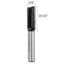 Fresa Ranuradora 1/4"X9,5 Mm