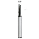 Fresa De Ranurar 6,35X4,8X51 Mm