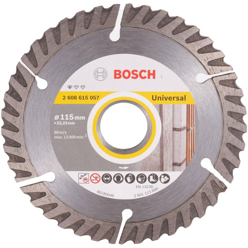 Disco De Diamante Segmentado 4 1/2" Acero