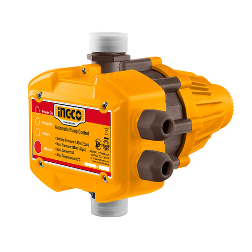 Caja De Control Automatica Para Bomba De Agua 10Bar 10A Ingco Waps001