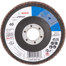 Disco Flap Metal 4 1/2" Grano 40