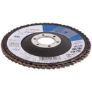 Disco Flap Metal 4 1/2" Grano 40