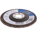Disco Flap Metal 4 1/2" Grano 80