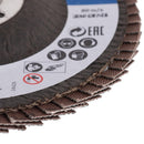 Disco Flap Metal 4 1/2" Grano 80