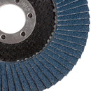 Disco Flap Metal 4 1/2" Grano 80