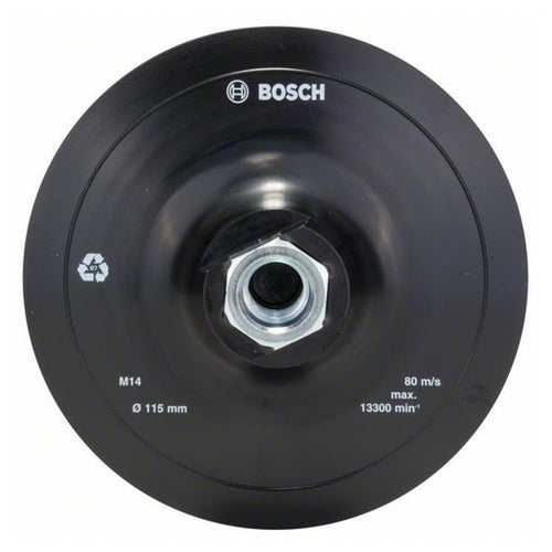 Plato Goma Para Esmeril 115 Mm