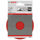 Plato Goma Para Esmeril 115 Mm
