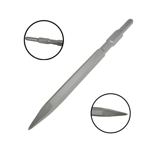 Cincel Punto Sds Hex Para Martillo Demoledor 17X280Mm Ingco Dbc0512801