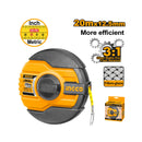 Cinta Metrica Industrial Fv 12,5Mmx20M Ingco Hfmt8320