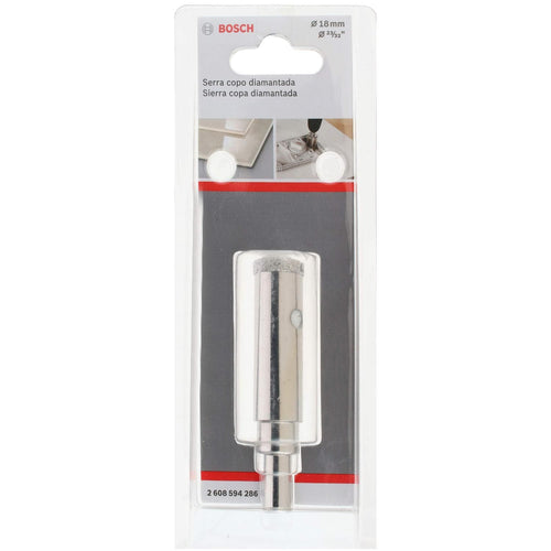 Sierra Copa Diamantada 18 Mm