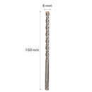 Broca Sds Plus 6X160 Mm