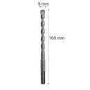 Broca Sds Plus 8X160 Mm