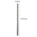 Broca Sds Plus 8X210 Mm