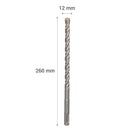Broca Sds Plus 12X260 Mm