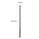 Broca Sds Plus 16X210 Mm
