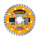DISCO DIAMANTADO INDUSTRIAL TURBO 180X22MM 7