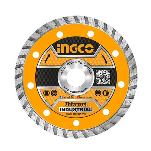 DISCO DIAMANTADO INDUSTRIAL TURBO 180X22MM 7