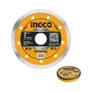 SET DISCO DIAMANTADO CONTINUO 5 PIEZAS 180X22MM 7