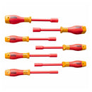 Set Destornillador Hex Industrial Aislado Vde 6-12Mm 7 Piezas Ingco Hkisd0701