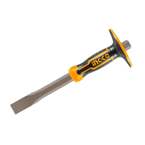 Cincel Plano Industrial Para Hormigon 25X19X305Mm Ingco Hccl852519