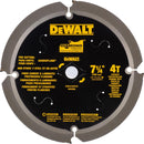 Disco De Sierra Circular 7 1/4" 4 Dientes