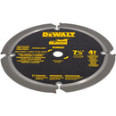 Disco De Sierra Circular 7 1/4" 4 Dientes