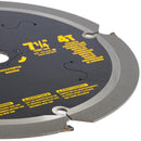 Disco De Sierra Circular 7 1/4" 4 Dientes