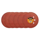 SET DISCO DE LIJA 6 PIEZAS 225MM/9