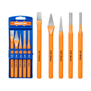 SET PUNZONES CINCELES Y BOTADORES DE 5 PIEZAS WADFOW WCC8395