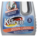 Destapa Cañerias Liquido 1 Litro Botella