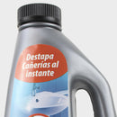Destapa Cañerias Liquido 1 Litro Botella