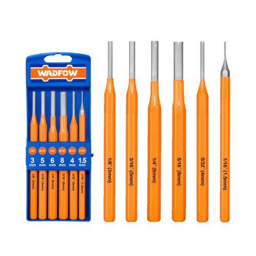 SET BOTADORES 6 PIEZAS WADFOW WCC8306