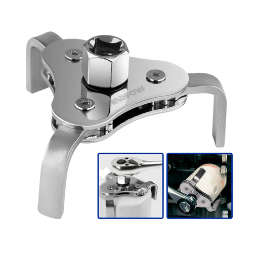 LLAVE ARAÑA PARA FILTRO DE ACEITE 1/2