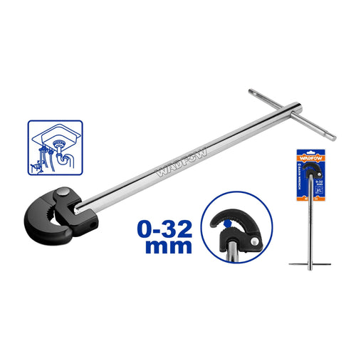 LLAVE GASFITER 8-32MM 250MM/10