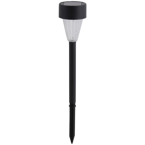 Estaca Solar Led Carrera Luz Fria