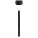 Estaca Solar Led Carrera Luz Fria