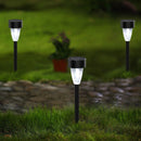 Estaca Solar Led Carrera Luz Fria