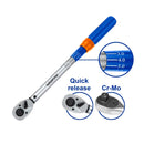 LLAVE DINAMOMETRICA 5-25NM 1/4