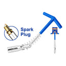 LLAVE PARA BUJIAS MANGO EN T 21MM WADFOW WTH5121