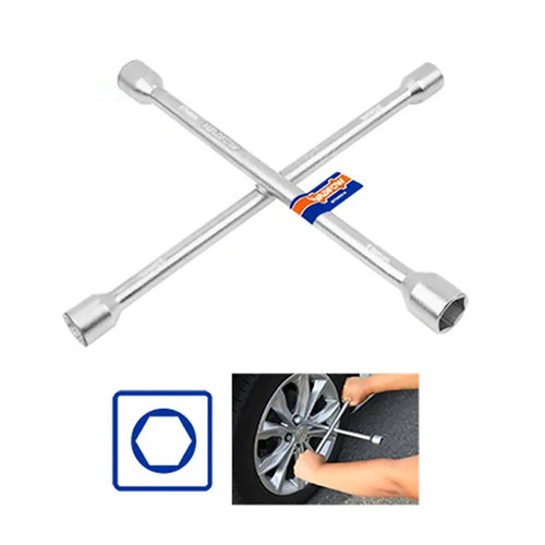 LLAVE DE CRUZ PARA AUTO 17-23MM 16